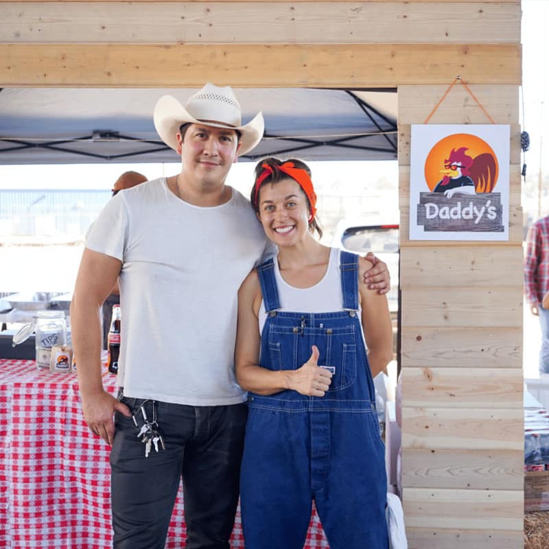 Daddy's Chicken Shack History