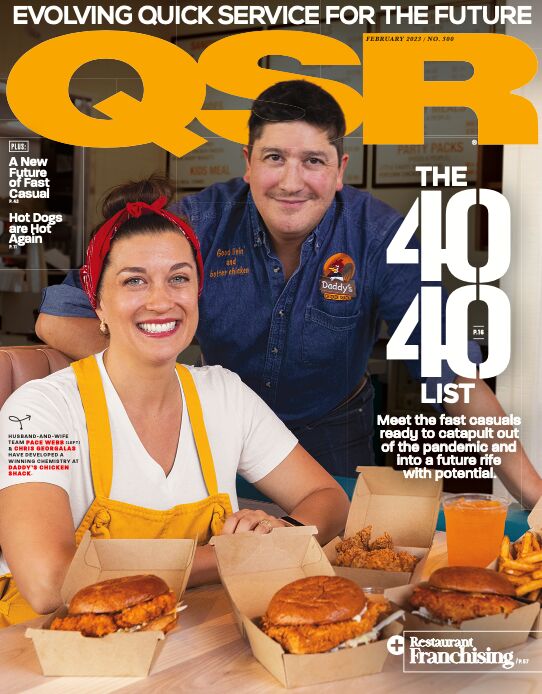 Daddy's Chicken Shack QSR Magazine